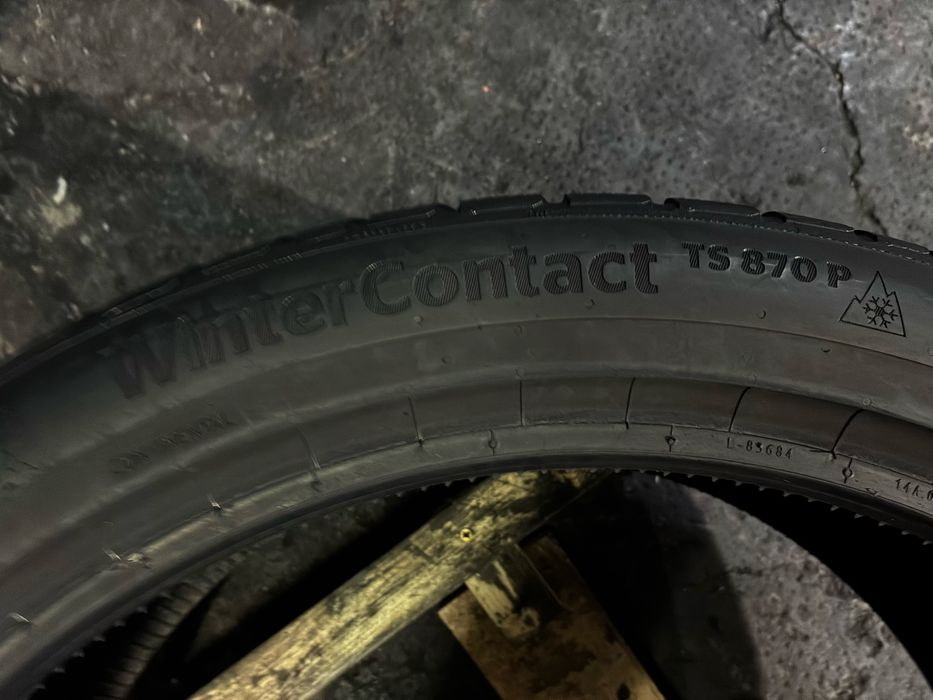 255/40R21 102T Continental 2022 6,5mm perfecta stare