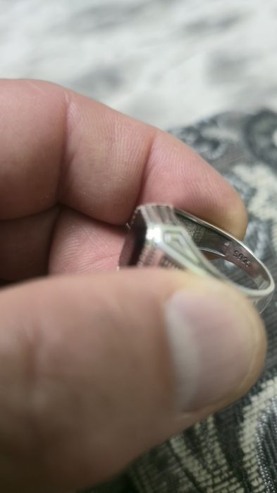 Кольцо 925 серебро