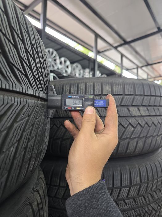 4 броя 2х265/40/20 6мм, 2x295/35/20 7мм Michelin