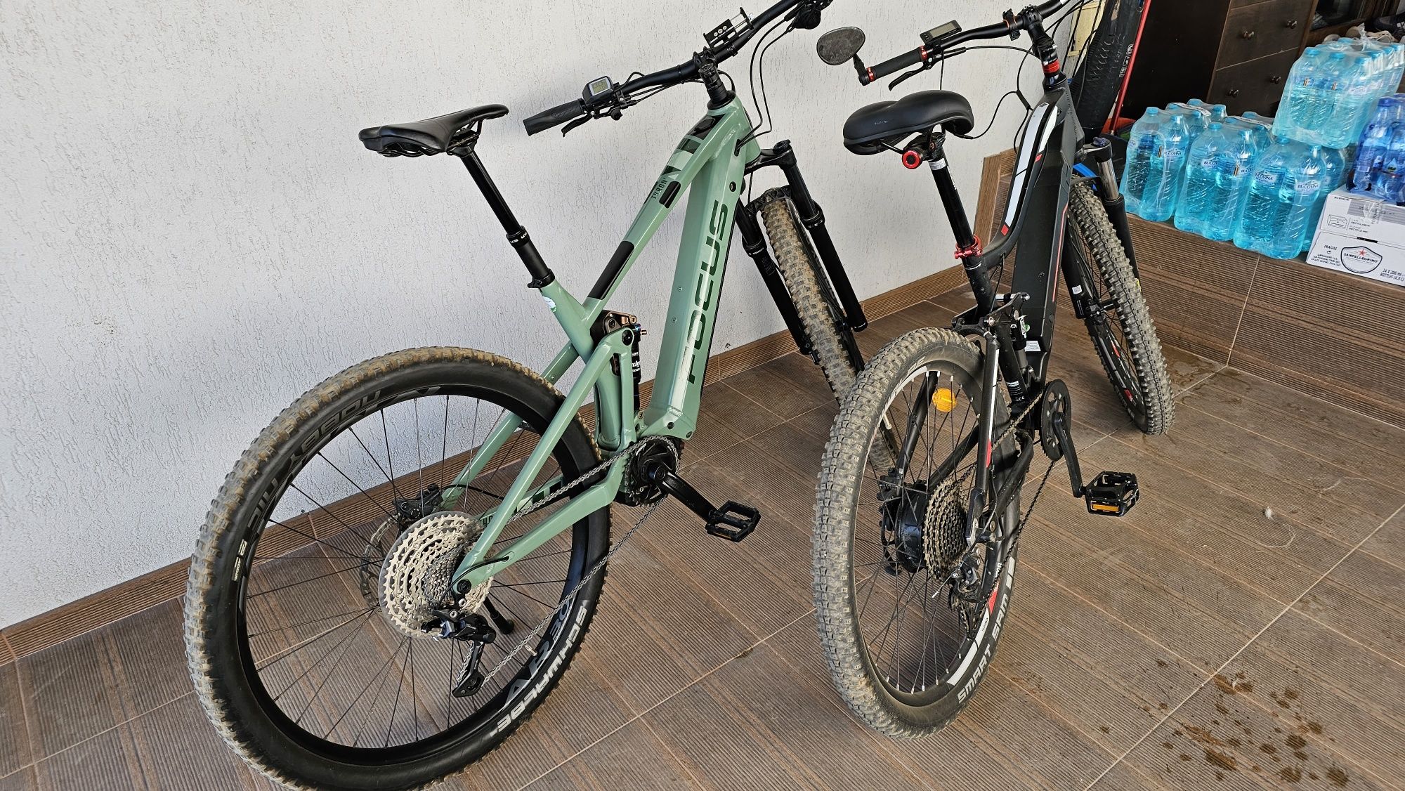 Bicicleta electrica e-bike mtb Focus thron 2021 full-suspension