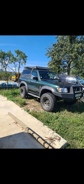 Nissan Patrol Y61 2,8 TD