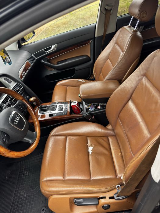 Audi A6 C6 3.0 TDI Quattro - Schimb/ Variante– 2007 – Full Details