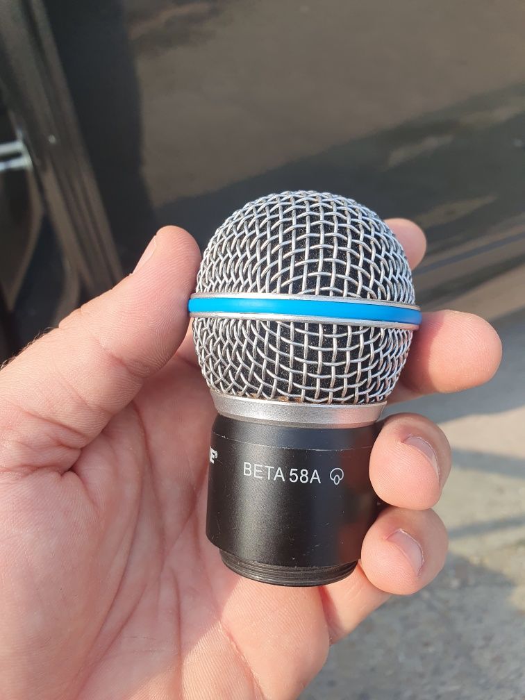 Глава за микрофон Shure beta 58 капсула Beta 58 Shure