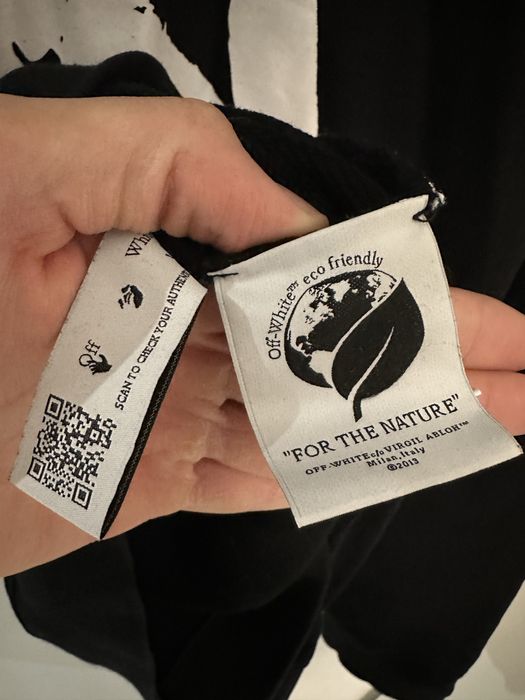 Off-White 100% оригинално горнище