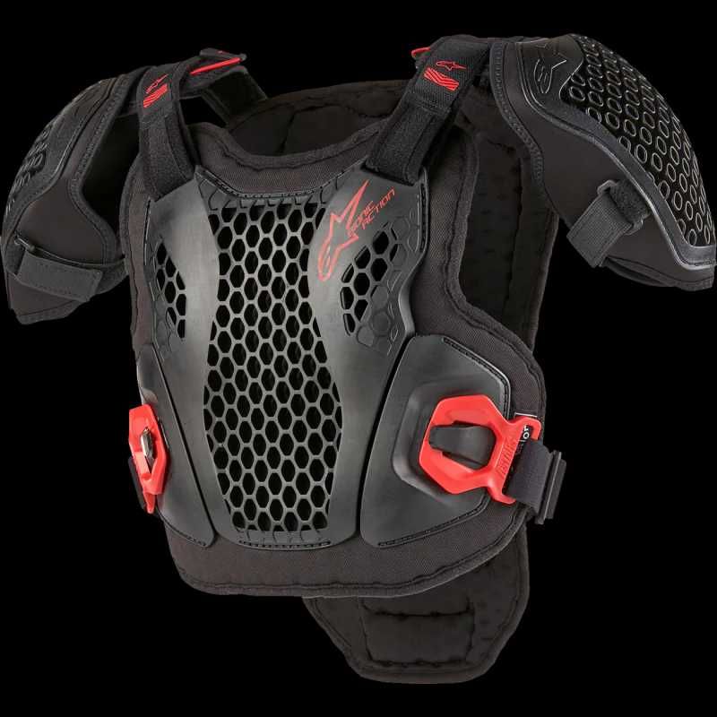 Детска протекторна ризница Alpinestars ROOST-GRD YTH B-ACT Black/Red