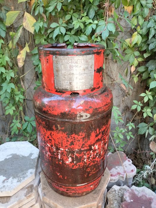 Газ баллон 3 штук бар