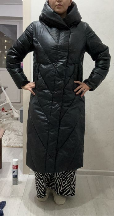 Куртка зимняя. Теплая куртка. Длинная куртка