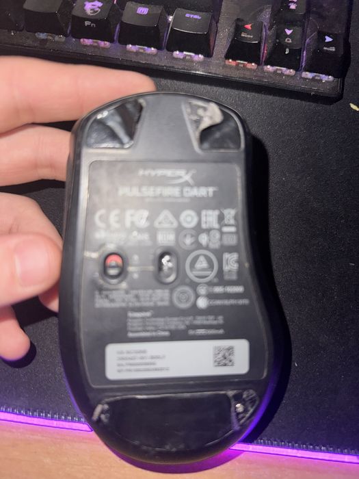 Мышка Hyper x pulsefire dark