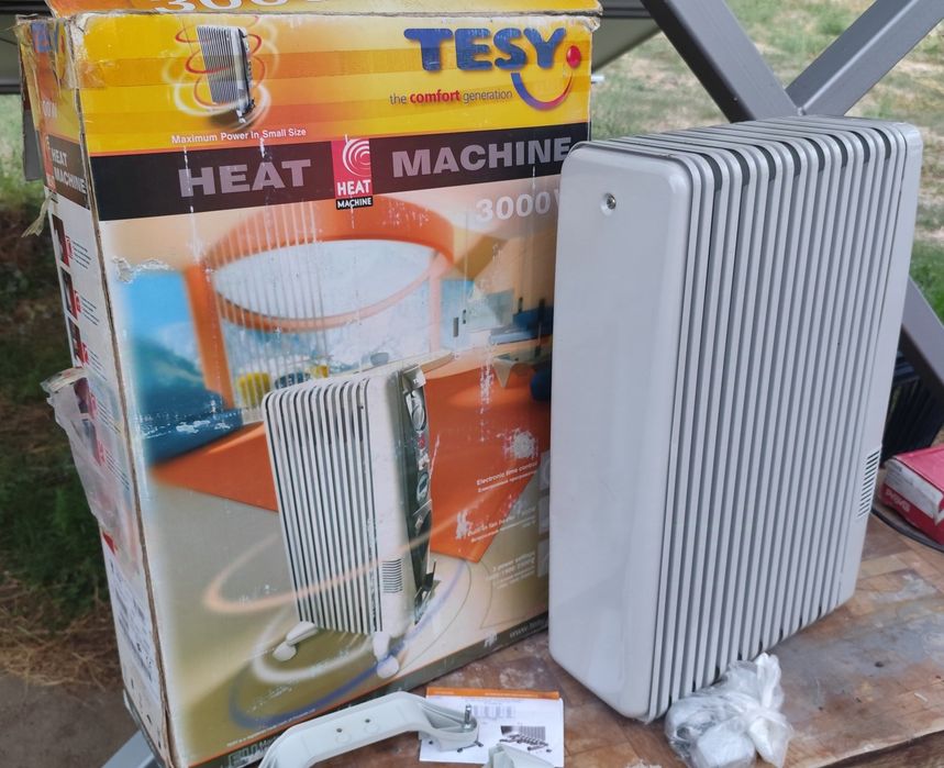 Маслен Радиатор TESY 3000W / Печка