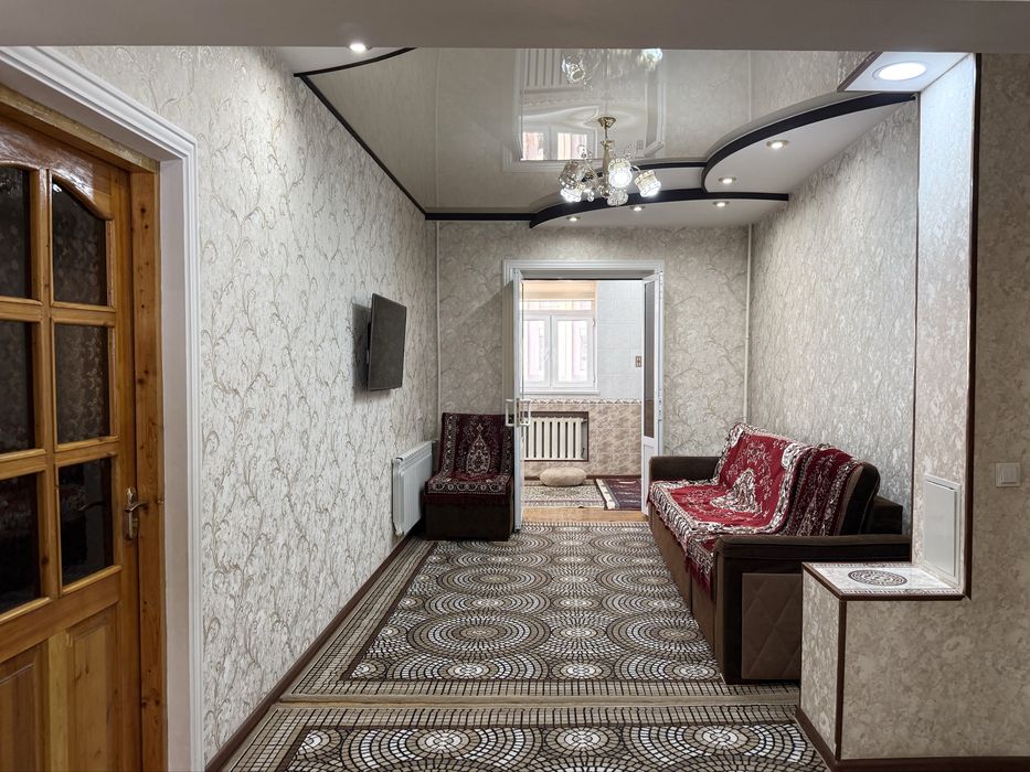 4 Комнаты 4/8/9 Мирабад, Капитал Банк, Госпиталка, Мирабадский Рынок