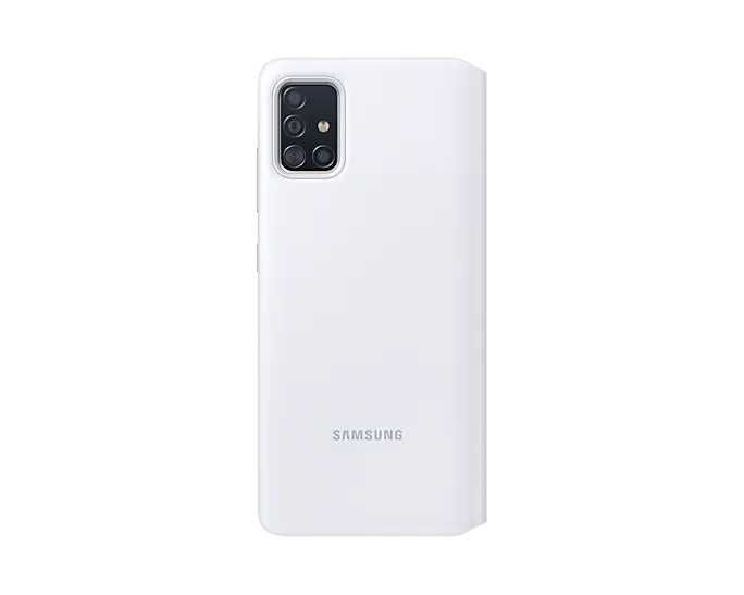 Husa originala Samsung Galaxy A51 5G A516 SM-A516F S View Wallet Cover