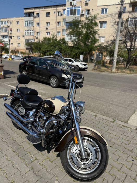 2007 Yamaha xvs 1100 dragstar classic