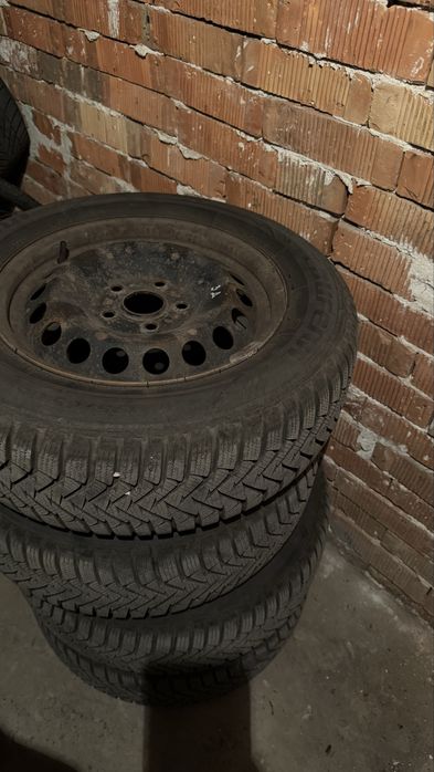 Зимни гуми с джанти