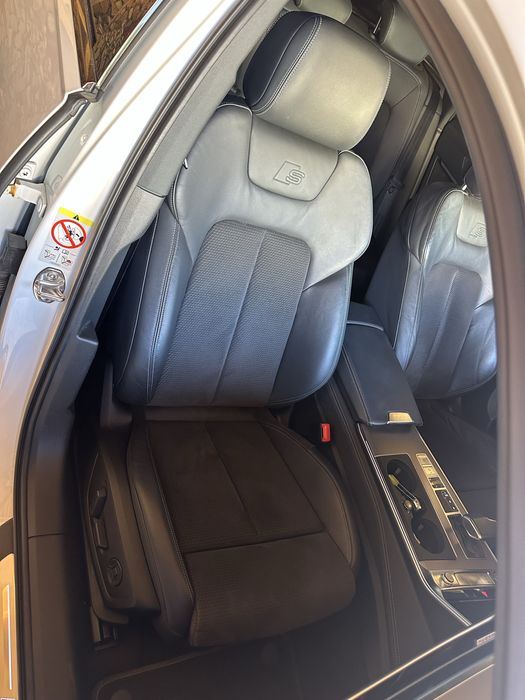 Ауди салон седалки Audi A6 A7 S6 S7 C8 S-line алкантара А6 А7 Ц8