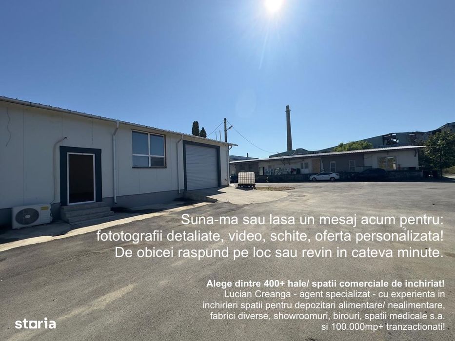 Hale/ depozite 54mp, 168mp, Fortus - semafor Mega Image