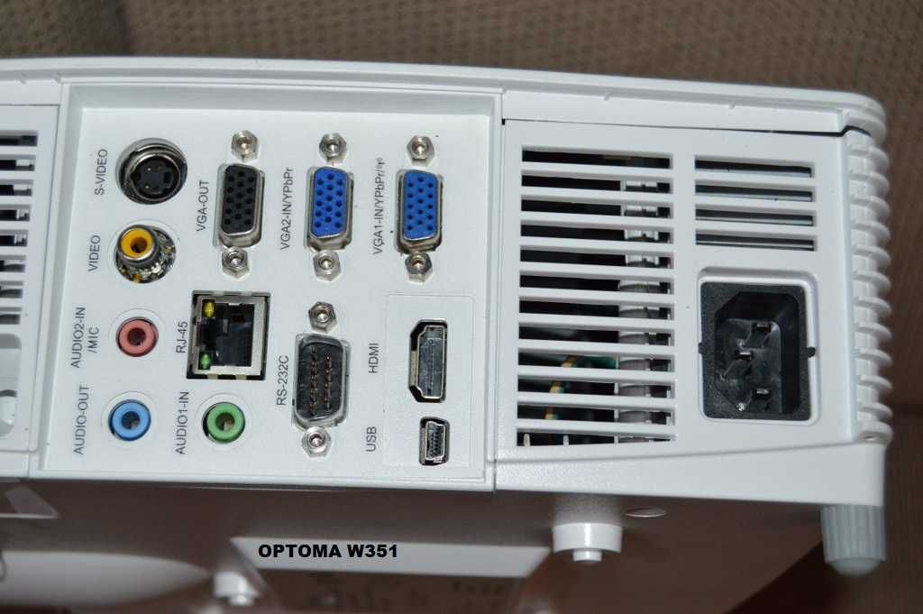 Videoproiector OPTOMA W351 FullHD 1080p