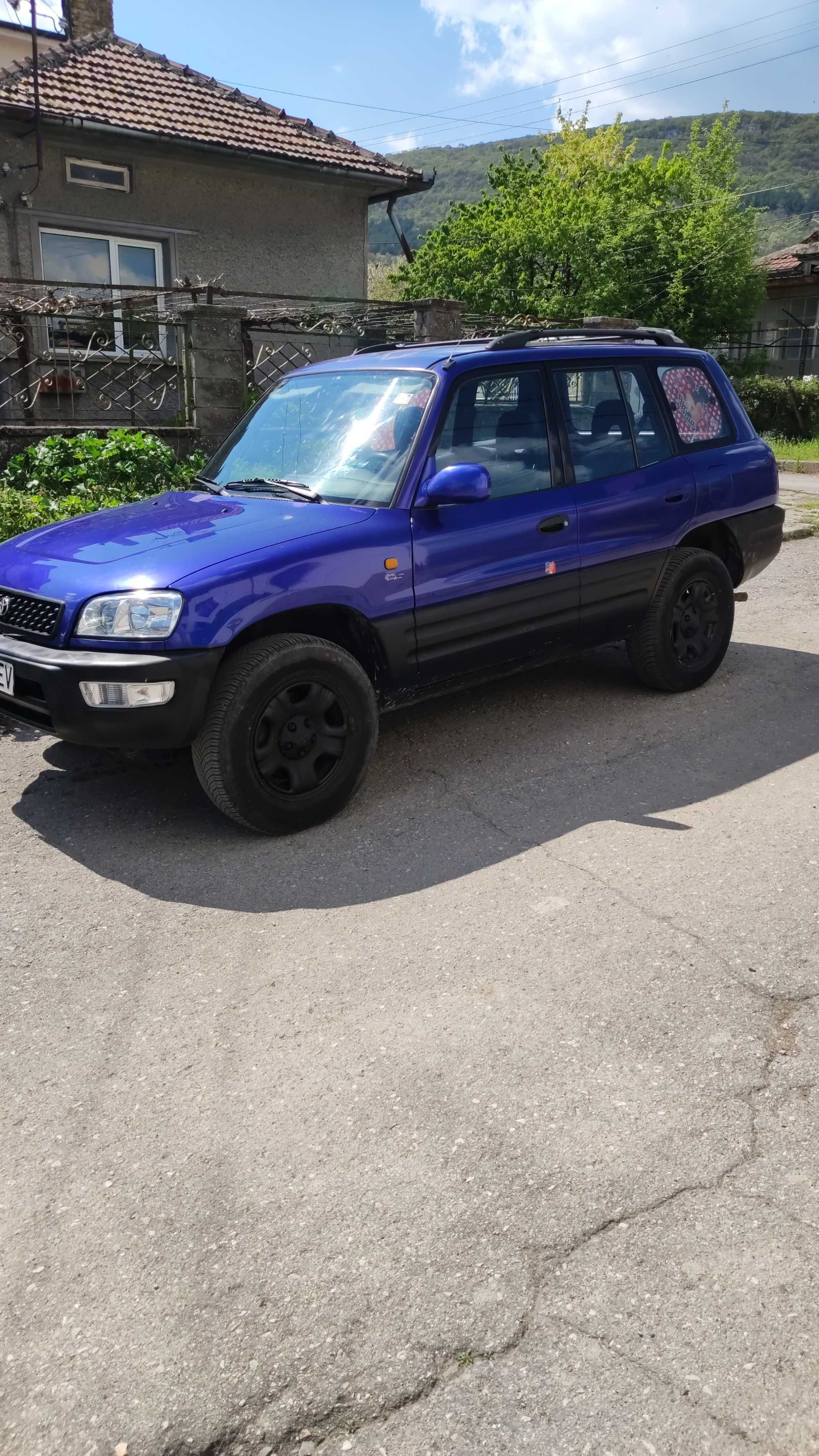 Toyota Rav 4 GAZ. Klima.