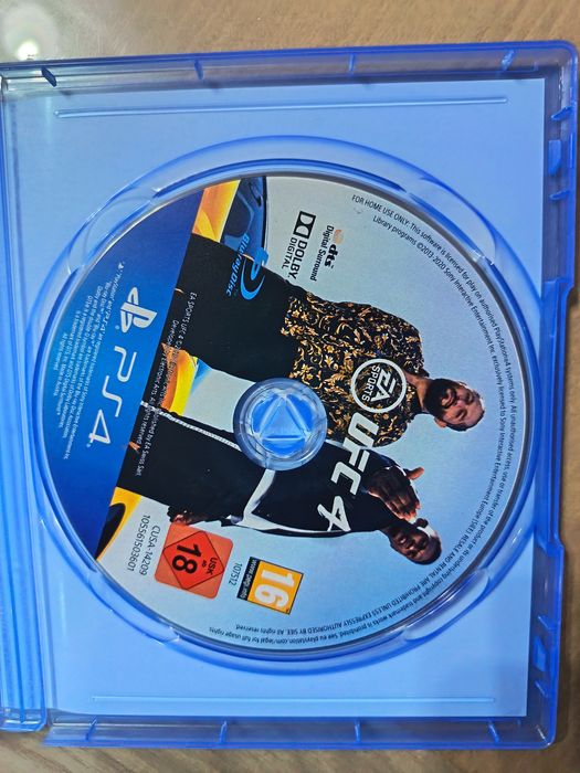 Игри за ps4 FIFA, 22,23,24,25 ufc4