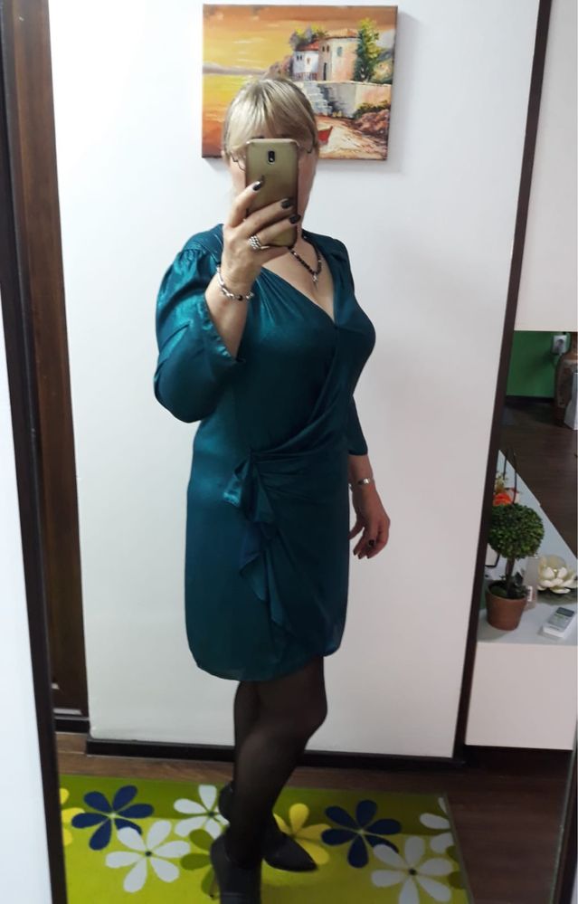 Rochie de ocazie BSB Collection L, nouă, superbă, decoltată