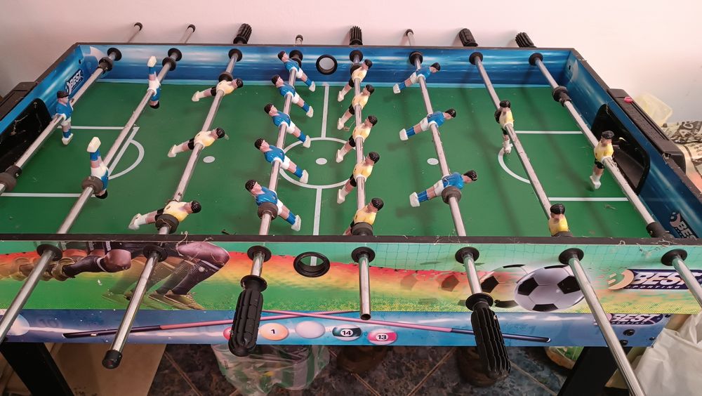 Masa joc 3in1 ideala pentru relaxare cu copii