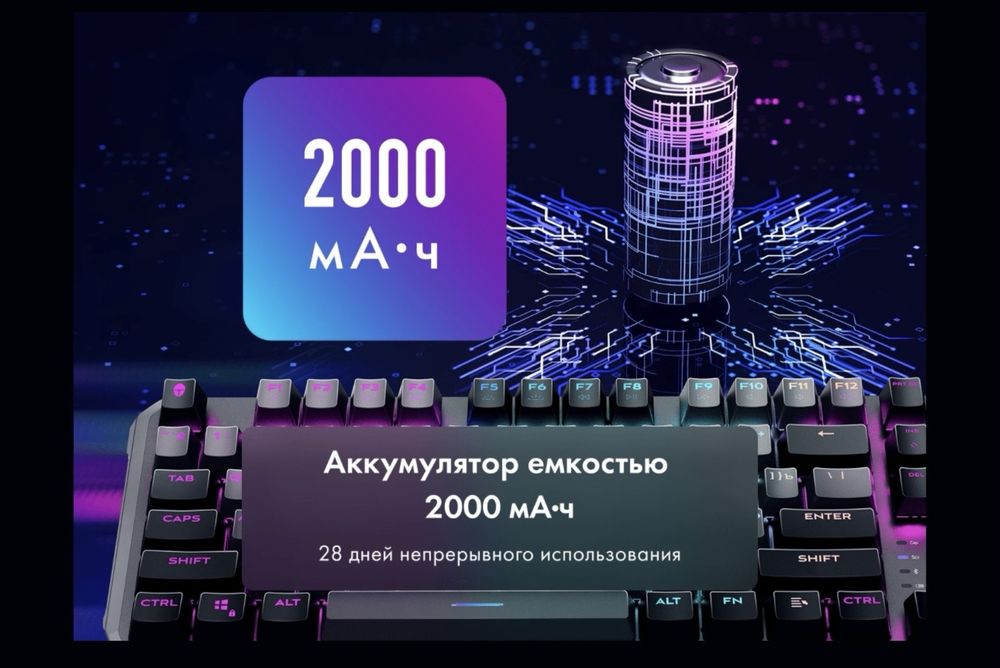 Механическая клавиатура THUNDEROBOT KL5087R