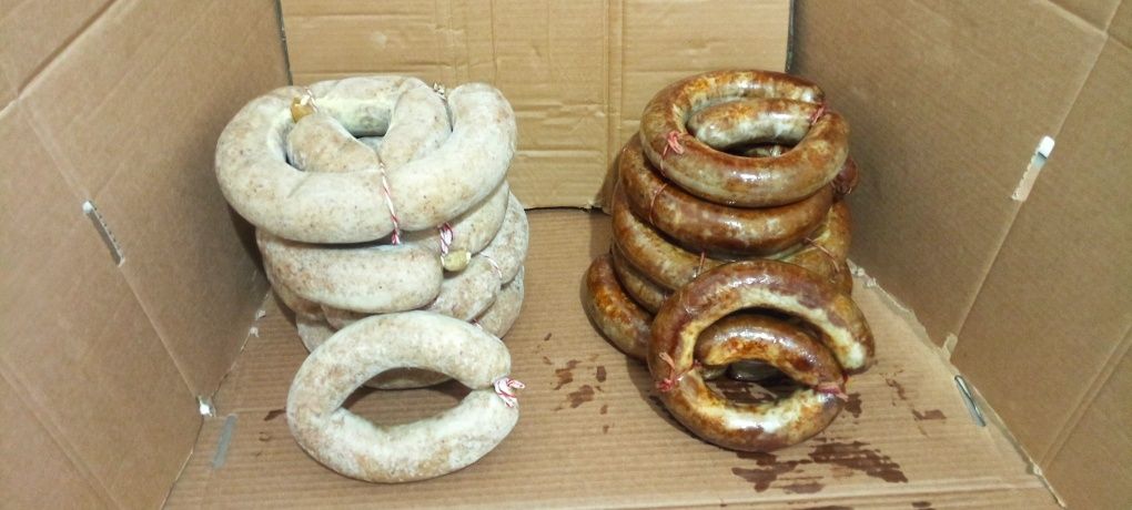 Домашняя колбаса