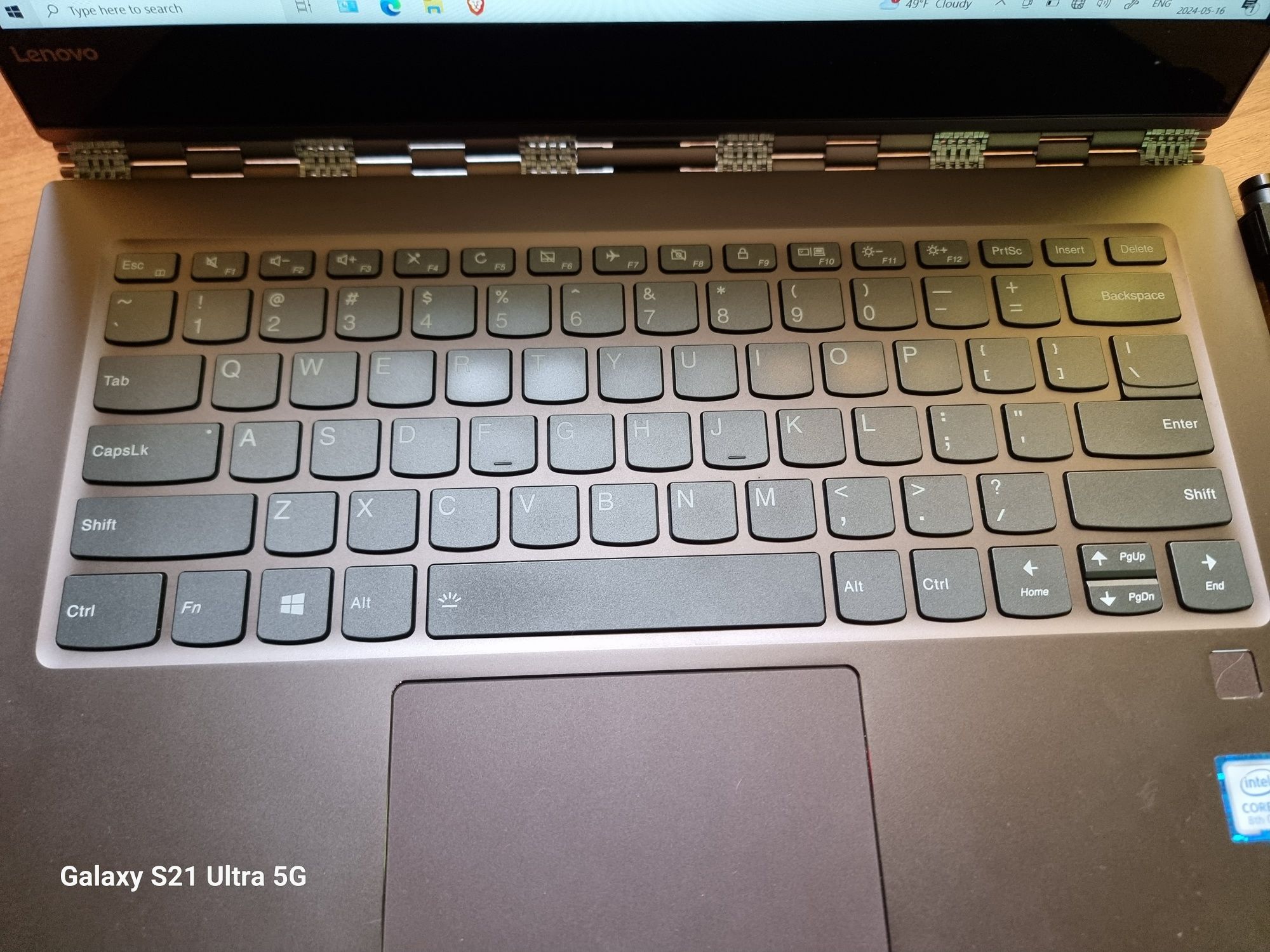 Лаптоп lenovo yoga 920-13ikb