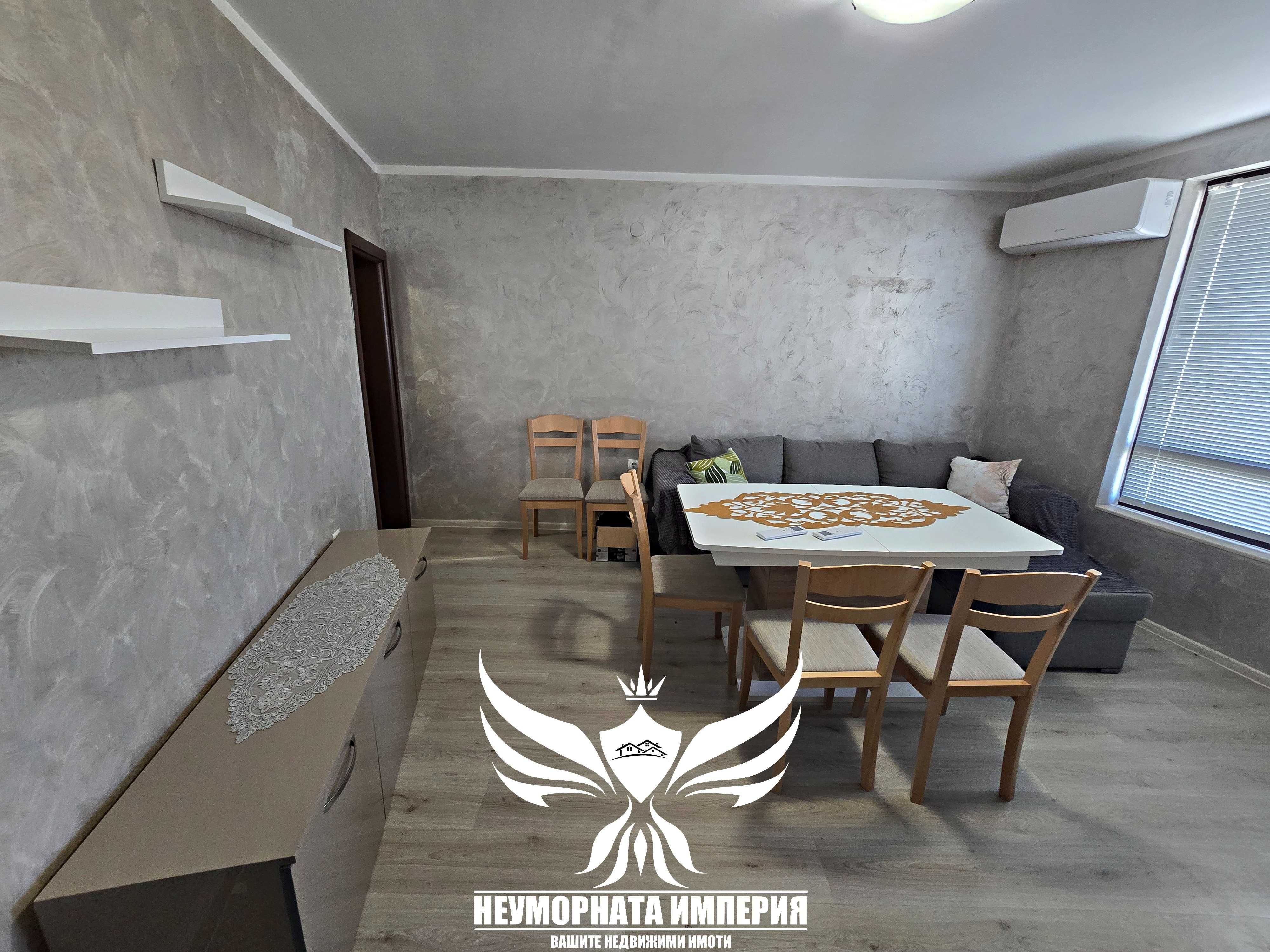 Под наем двустаен 53кв. 1ет. в гр.Пловдив, Широк Център