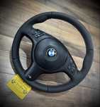 Volan piele perforata BMW Seria 3 E46 E39 1998-2006