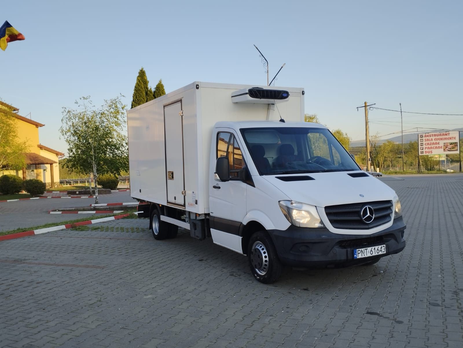 Mercedes sprinter 519 518 516 iveco daily 35c17 35c18 35c15 50c15