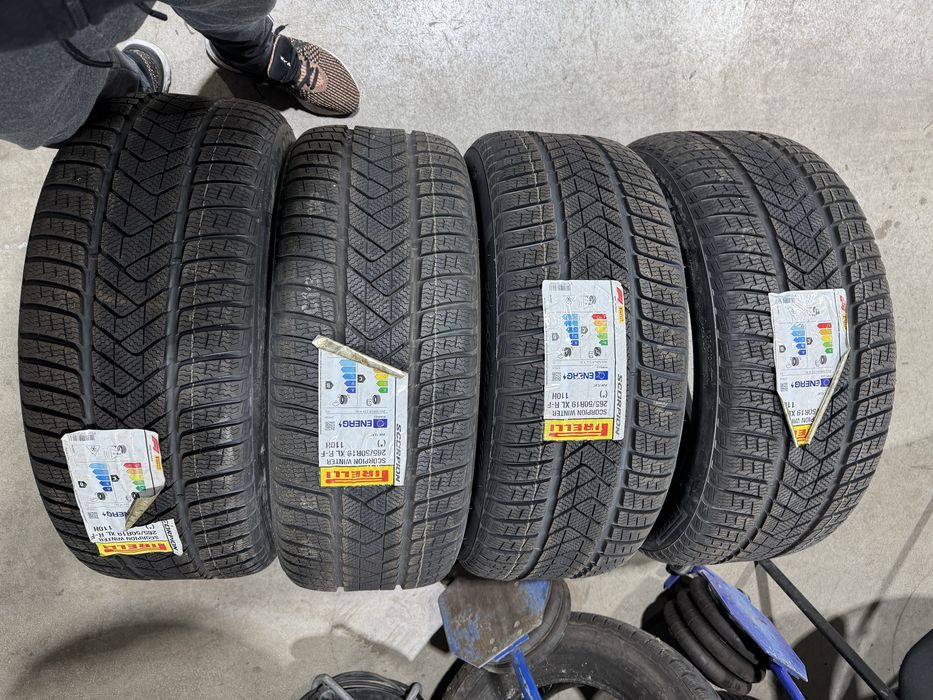 265 50 19 pirelli iarna m+s steluta runflat bmw