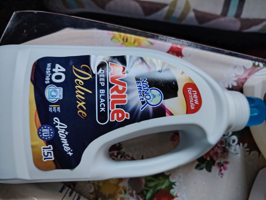 Гель для стирки.