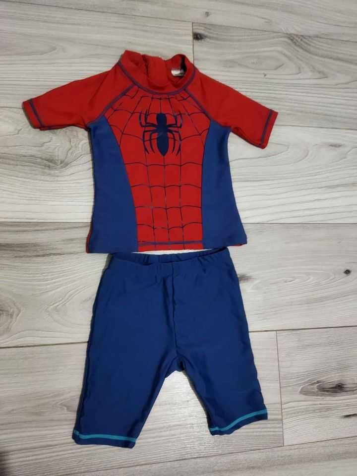 Costum de baie protecție UPF 50+Spiderman băieți mărime 92 18-24 luni