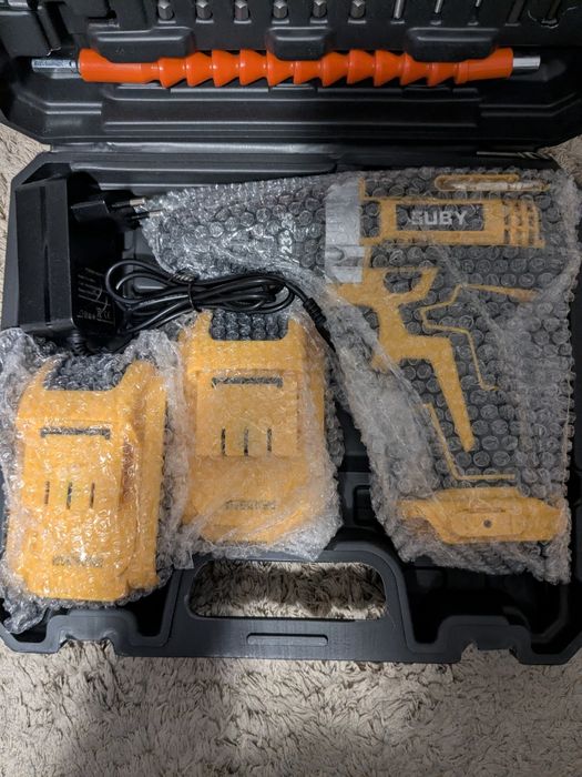 Mașina de găurit și înșurubat cu percuție Noua