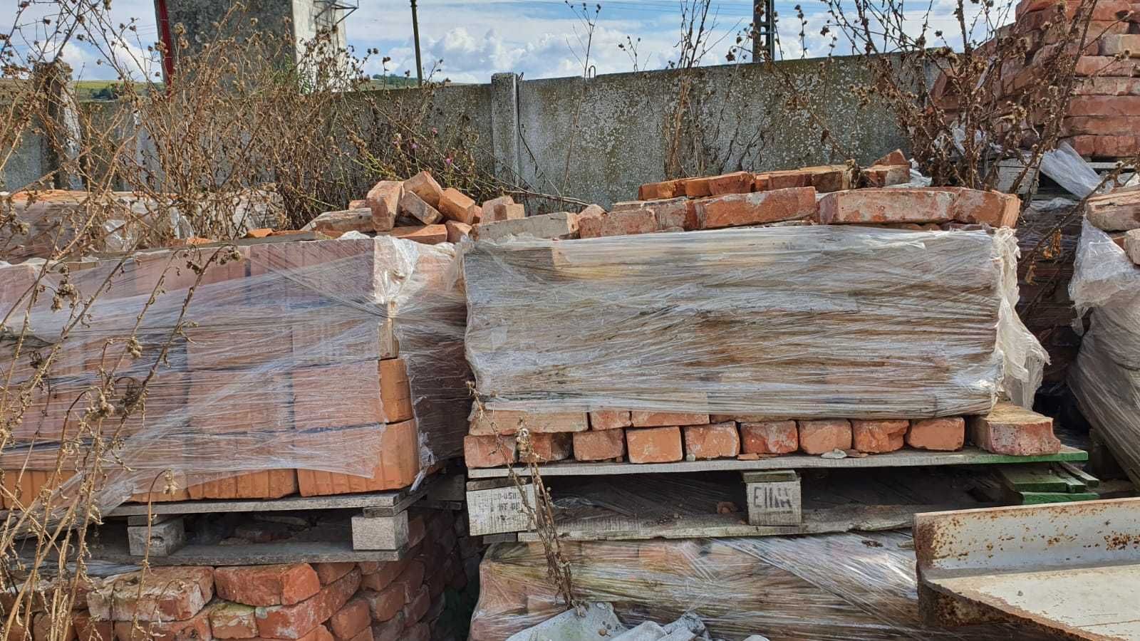 Caramida plina recuperata din demolari