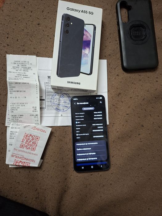 Продавам Samsung Galaxy A55 256GB