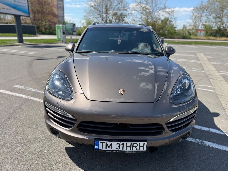 Porsche Cayenne Vand Porsche Cayenne