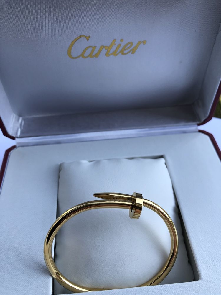 Brățara Cartier Juste un Clou 16 Gold 750