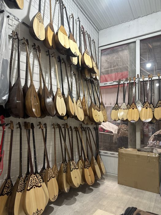 Домбыралар қолжетімді бағада | Домбыра барлық өлшемі бар | Гитара