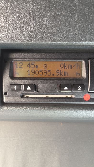 MAN TGX, 2012, E5