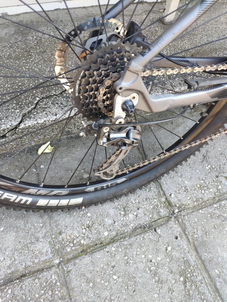 Планинско колело Sprint Apolon XS 27.5" – Shimano Deore,