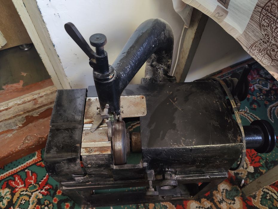 Брусовочная машина