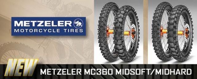 Намалени! metzeler mc360 гума мотокрос крос гуми таралежка 18 19 21