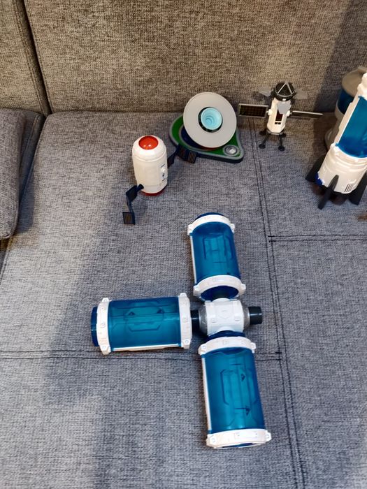 Set jucarii racheta nava module