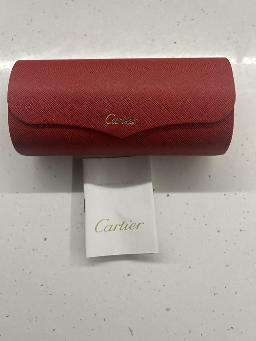 Ochelari dama cartier original cu cutie.