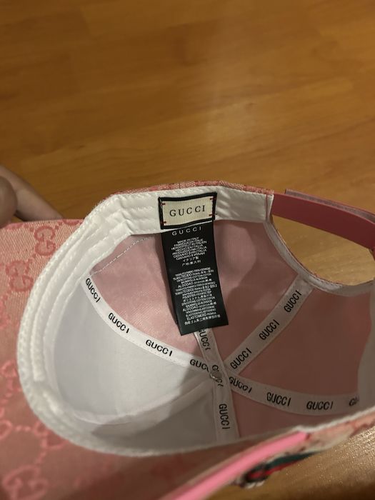 gucci pink sapca