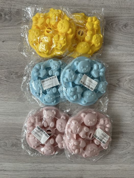 Силиконови форми за печене