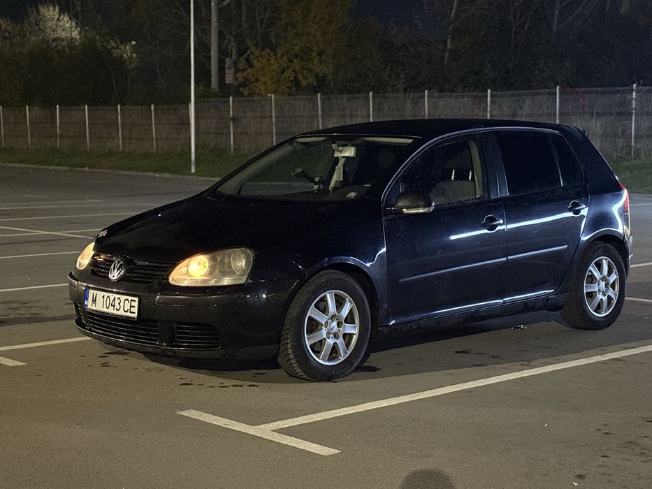 VW Golf 5 1.9TDI BKC.