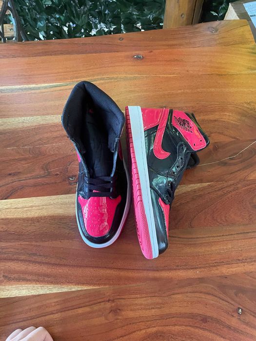 Jordan 1 High Patent Bred