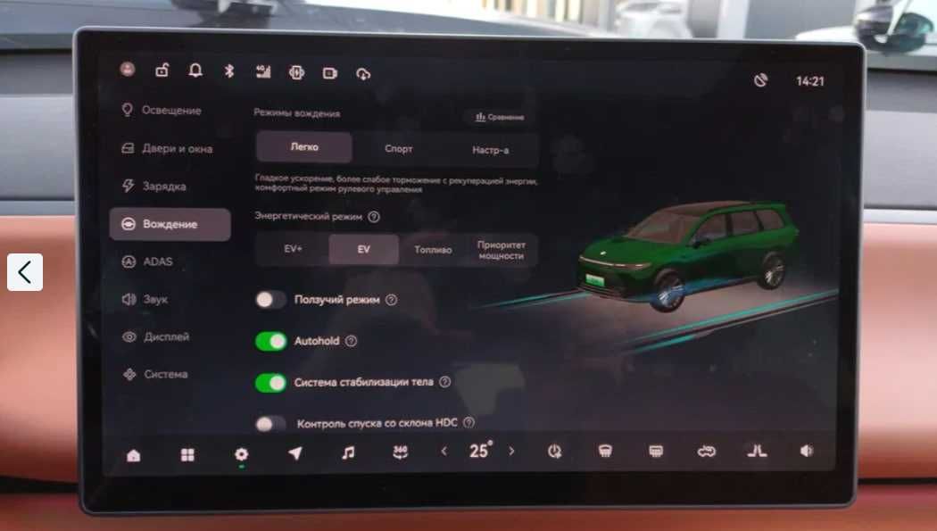 Russifikatsya + prilajeniya leapmotor dongfeng changan